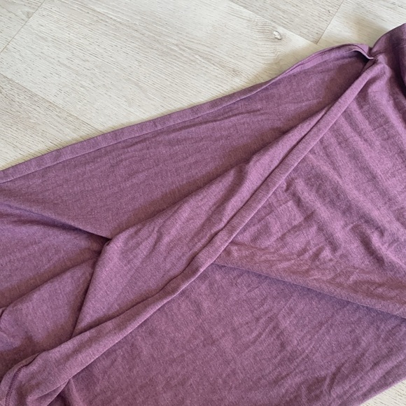 Lululemon Refresh Maxi Dress (Heathered Dusty Mauve) Size 4 - Picture 6 of 10